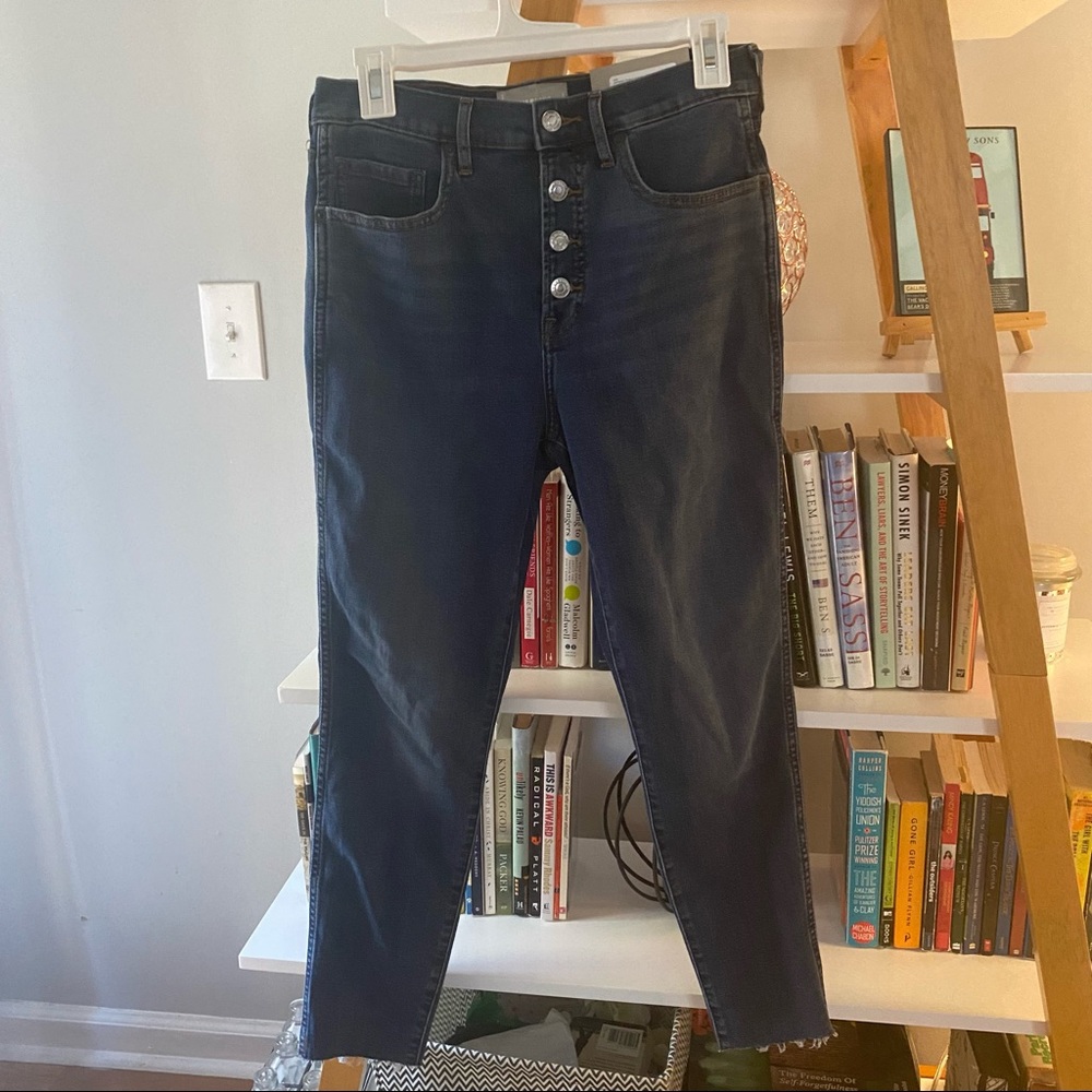 Everlane Vintage Skinny Jeans Button Fly